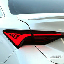 For Toyota Avalon Taillights Assembly 2019-2020 Dark/ Red LED Rear Lamps