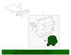 Genuine Toyota Blower Motor 87103-02210