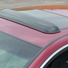 Universal Black Smoke Car Sunroof Visor Roof Window Rain Guard Self Adhesive USA