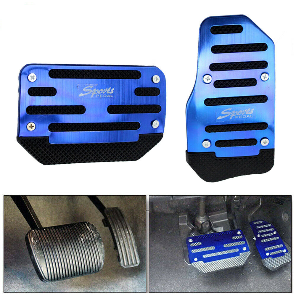 Universal Automatic Car Gas Brake Accelerator Foot Pedal Non-Slip Pad Cover