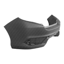NEW Primered Rear Bumper Cover Replacement for 2016-2020 Honda Civic Coupe 16-20