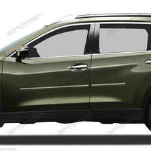 PAINTED BODY SIDE Moldings With CHROME TRIM Insert For: NISSAN ROGUE 2014-2020