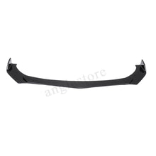Carbon Fiber Look Universal Car Front Bumper Lip Chin Spoiler Splitters Body Kit