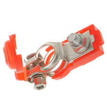 2x Car Accessories Adjustable Battery Terminal Clamp Clips Positive Negative