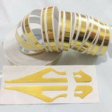 Striping Pin Stripe Steamline Double Line Tape 12mm Car Body Vinyl Decal Sticker
