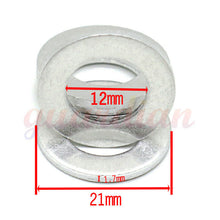 New 100PCS Oil Drain Sump Plug Washers Gasket 90430-1203 For Toyota Lexus