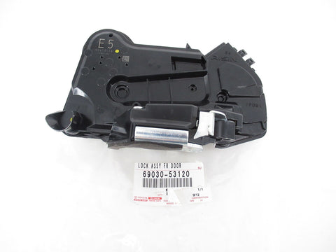 Genuine OEM Toyota Lexus 69030-53120 Passenger Front Lock Actuator Assy