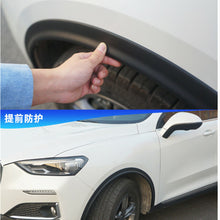 2x 59'' Convex Car Fender Flares Extension Lip Wheel Arch Eyebrow Moulding Trim