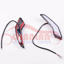 2pcs Front Bumper Fog Lamp(DRL)LED White & Yellow For Toyota Corolla 2020