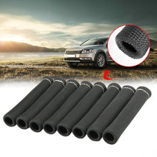 8 Pcs 2500° Spark Plug Wire Boots Protector Sleeve Heat Shield Cover For LS1 LS2