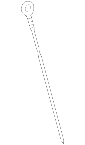 Genuine Toyota Engine Oil Dipstick 15301-37010