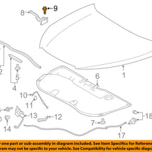 TOYOTA OEM Hood-Hinge Bolt 90105A0068