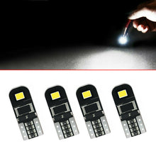 10pcs T10 194 168 W5W SMD LED Car HID CANBUS Error Free Wedge Light Bulb White