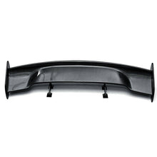54'' INCH Car Trunk Spoiler GT-Style Wing Glossy ABS Carbon Fiber Look US Stock