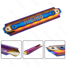 UNIVERSAL NISMO TITANIUM ALUMINUM CAR BATTERY TIE DOWN MOUNT BRACKET BRACE BAR