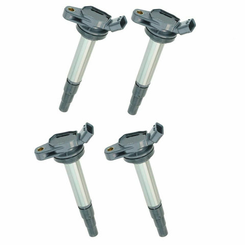 Direct Ignition Coil COP Set 4 Kit For Matrix Vibe Corolla Prius Scion xD Vibe