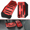 Universal Non-Slip Automatic Car Gas Brake Foot Pedal Pad Cover Accelerator Red