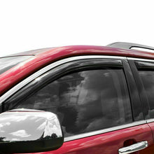 AVS Rain Guards In-Channel Window Vent Visor For 2014-2017 Nissan Rogue - 194827