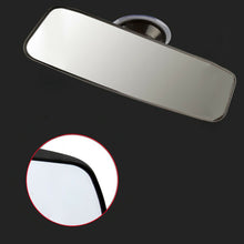 Car Auto Wide Flat Interior Rear View Mirror Suction Stick Rearview Universal