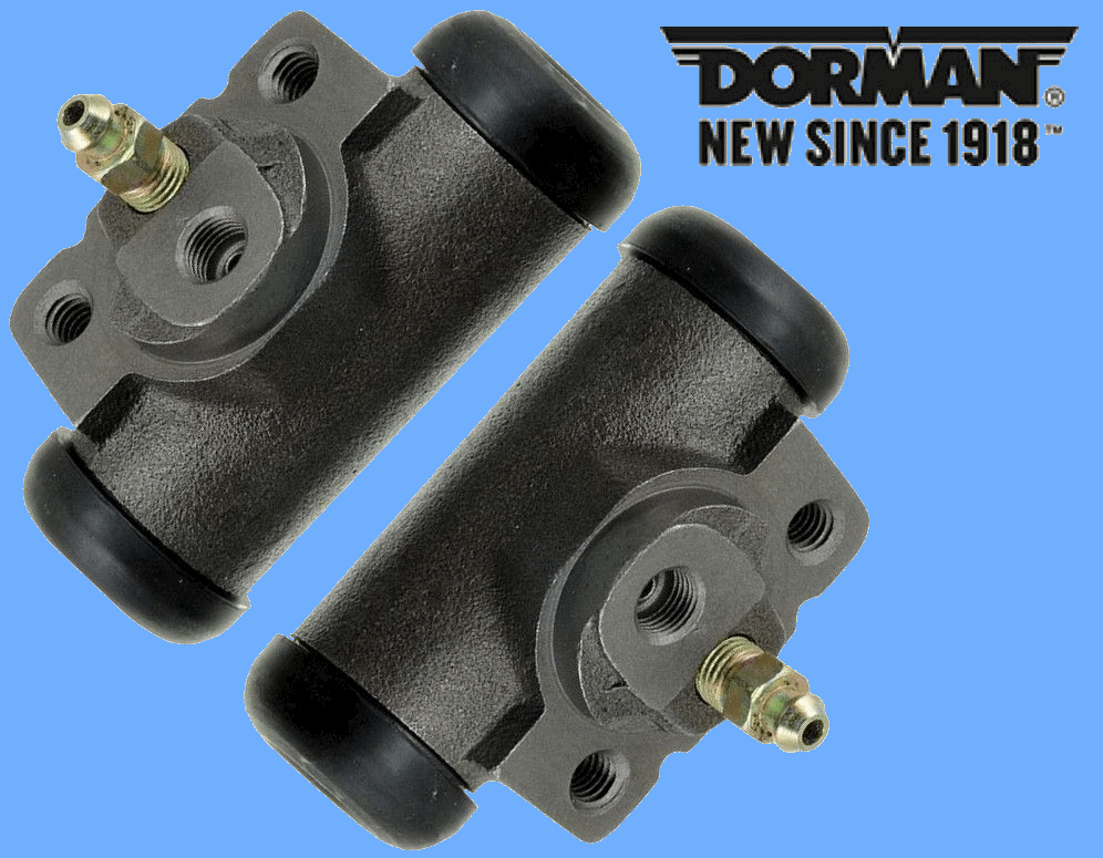 2 Drum Brake Wheel Cylinders Rear L & R Replace GMC OEM # 18014081