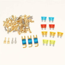 1Pcs Car 12-Way Blade Fuse Box With 9 Way Relay Box & Fuses Universal Dustproof