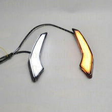 1 Pair Front Bumper Fog Lamp(DRL)LED White & Yellow For Toyota Corolla 2020