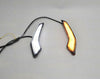 1 Pair Front Bumper Fog Lamp(DRL)LED White & Yellow For Toyota Corolla 2020