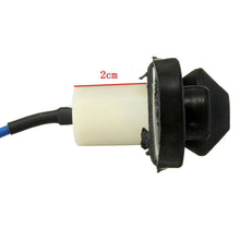 2x Car Auto Vehicle Interior Door Light Lamp Switch Push Buttons Plastic+Metal