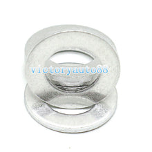 100 PC OIL DRAIN PLUG WASHER OEM BLUE GASKETS(P/N 90430-12031) FOR TOYOTA/LEXUS