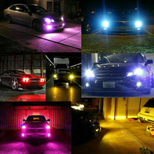 2X H4 H7 H11 9005 9006 CSP LED Headlight + RGB Bluetooth Phone Control