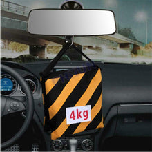 Universal Car Wide Flat Interior Rear View Mirror Suction Clip On Windshield x1