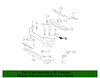 Genuine Toyota Fender Liner Screw 90159-A0053