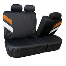 Auto Seat Covers Neoprene Waterproof for Auto Car SUV Van Full Set Orange