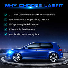 LASFIT 60W LED Headlight Bulbs High/Low Beam/Fog Light H11 9005 9006 9012 H7 H4