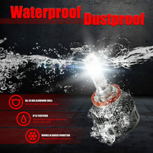 Lasfit H11 LED Bulbs for Toyota Tacoma 2016-2020 Low Beam Headlight 8000LM 6000K