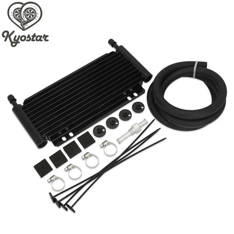 10 Row 8000 Type Plate & Pin Racing Engine Transmission Aluminum Oil Cooler New