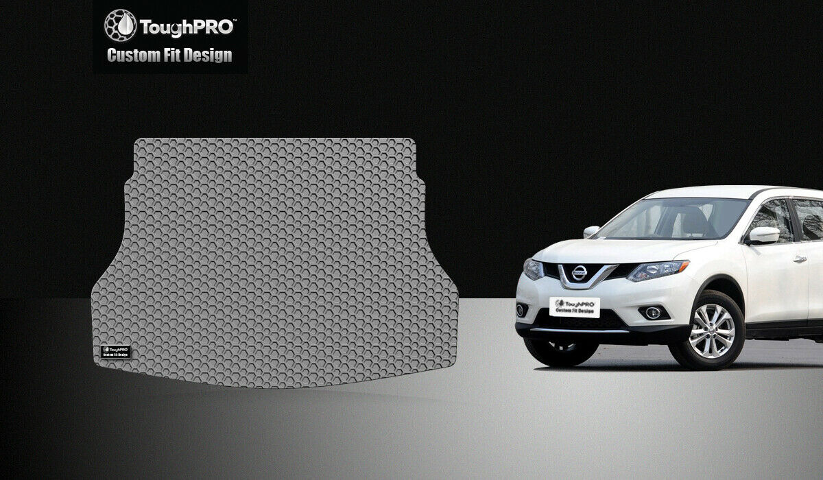 ToughPRO Cargo Mat Gray For Nissan Rogue All Weather Custom Fit 2014-2020