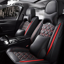 11 Pieces 5-Sit Car Seat Cover Cushions Auto Front+Rear Seat Surrount Protectors