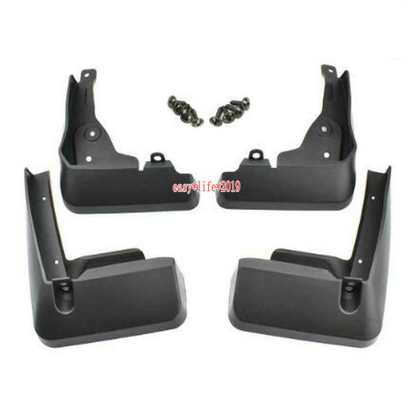4PCS Mud Flap Flaps Splash Guards Mudguards For Toyota Corolla Sedan 2020