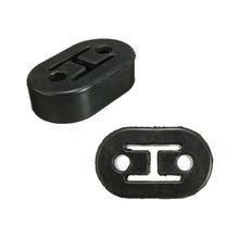 2x Car SUV Bike Exhaust Mount Repair Hanger Bracket Rubber Replacement Durable