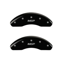 2008-2020 Rogue Front + Rear Black "MGP" Brake Disc Caliper Covers 4pc Set