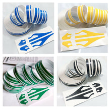 Striping Pin Stripe Steamline Double Line Tape 12mm Car Body Vinyl Decal Sticker