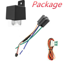 Car GPS Tracker Route Tracking Relay GSM Alarm APP Anti-theft Kill Oil Pump 1x