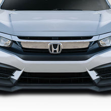 Duraflex Type M Front Lip Under Spoiler - 1 Piece for 2016-2020 Civic 2DR 4DR