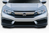 Duraflex Type M Front Lip Under Spoiler - 1 Piece for 2016-2020 Civic 2DR 4DR