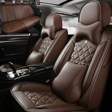 5-Sit Car Seat Cover Cushions Surrount Protector w/Pillow Interior Accessories