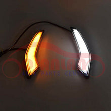 2pcs Front Bumper Fog Lamp(DRL)LED White & Yellow For Toyota Corolla 2020