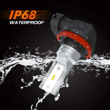 SEALIGHT H11 LED Fog Light Lamp DRL H8 H16 LED Bulb CSP Chips 6000K Non-polarity