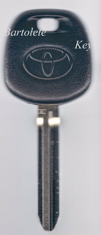 OEM Replacement Key Blank Fits Toyota Corolla Camry Prius RAV4 Tacoma Sienna