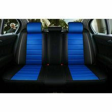 5-Sit Car Seat Cover Cushions w/Pillow Full Set Front + Rear Surround Protectors